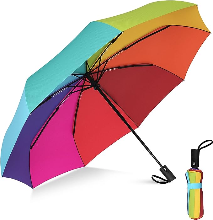 Photo 1 of  Travel Umbrella - Pocket Portable Folding Windproof