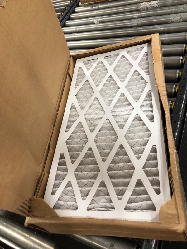 Photo 2 of 12x24x1 (11.75x23.75) MERV 8 Air Filter/Furnace Filters (4 pack)