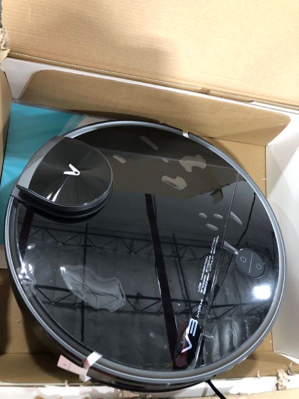Photo 1 of VIOMI V3 Max Robot Vacuum and Mop Combo with Smart Mapping Technology, 2700Pa Robot Vacuum Cleaner Work 300mins with Alexa/Google, Lidar Navigation Robotic Vacuums Cleaner for Pet Hair, Carpets,Floor