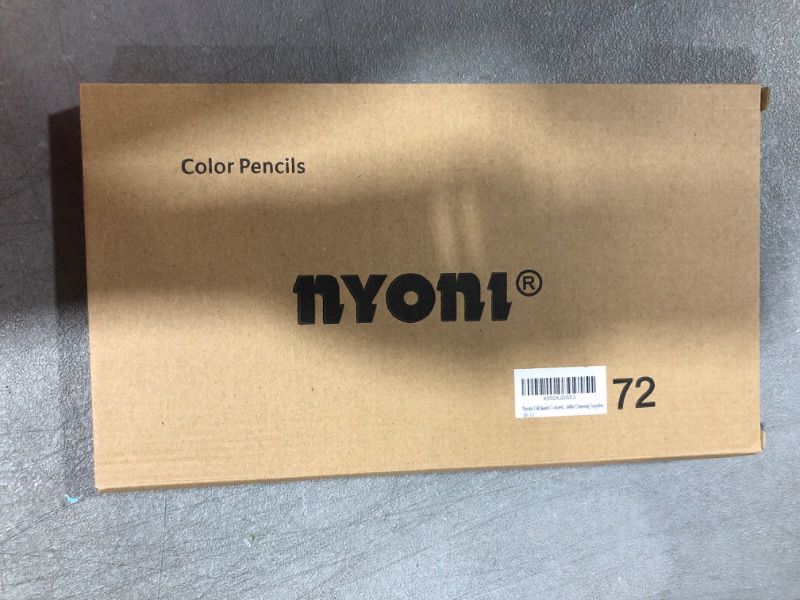 Photo 2 of ??? Nyoni Oil Based Colored Pencils Set of 72 for Professional Artist, Beginners, Students Excellent Coloring, Blending, Layering Ability Drawing Supplies 72 Count (Pack of 1)