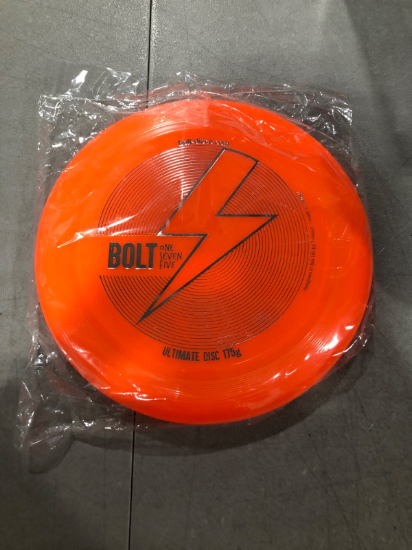 Photo 2 of BOLT OneSevenFive Ultimate 175g Flying Disc!