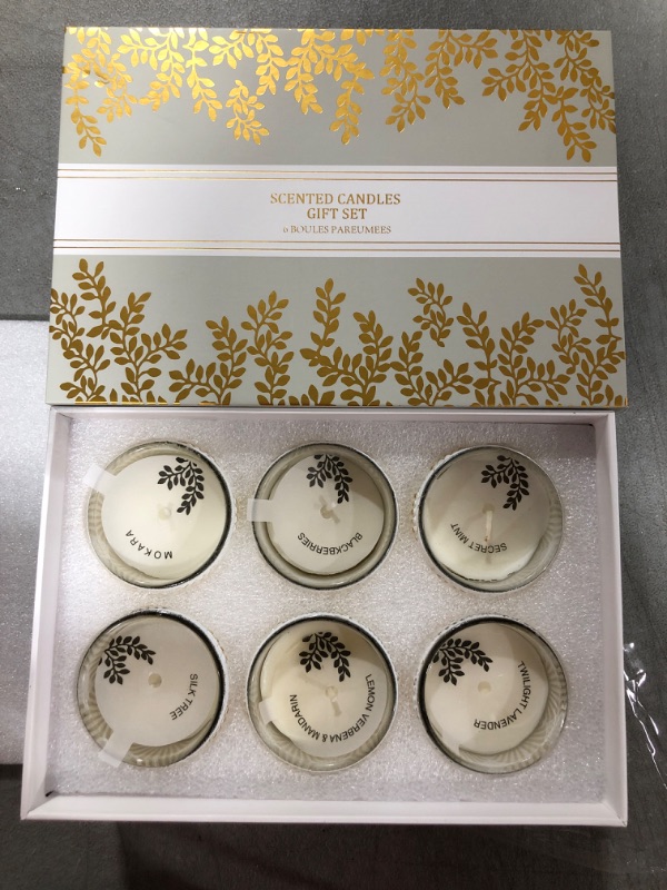 Photo 1 of 6 SCENTED CANDLES GIFT SET