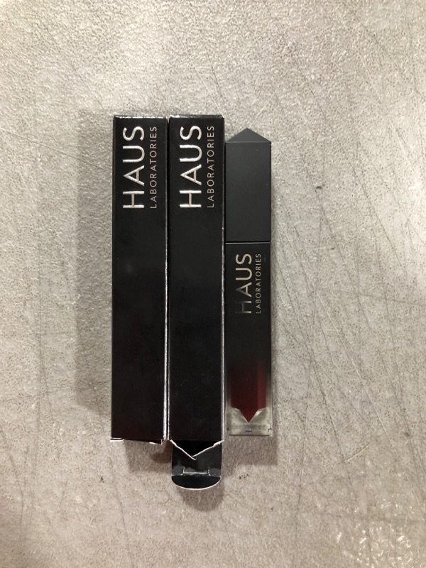 Photo 2 of 2 HAUS LABORATORIES by Lady Gaga: LE RIOT LIP GLOSS, Scream 28 - Scream 0.17 Fl Oz (Pack of 1)