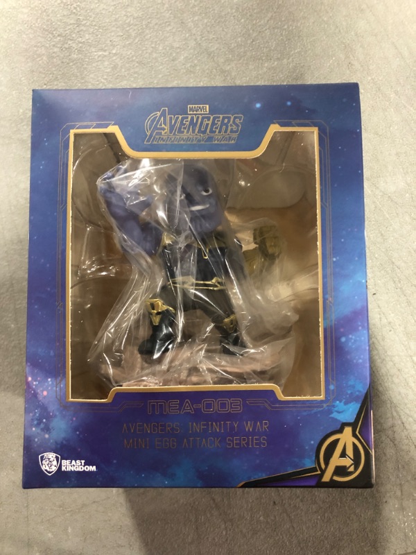 Photo 1 of AVENGERS INFINITY WAR MINI EGG ATTACK SERIES THANOS