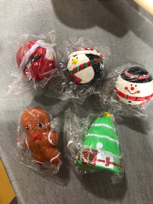 Photo 1 of CHRISTMAS SQUISHIES