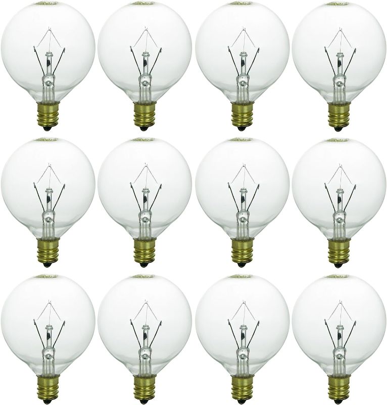 Photo 1 of 12 pieces 20 watt bulbs size scentsy warmers 