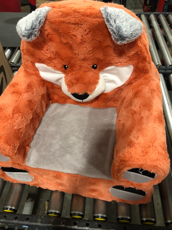 Photo 2 of Animal Adventure | Sweet Seats | Fox Children's Plush Chair
