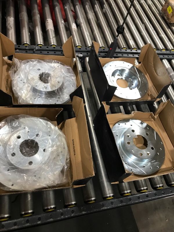 Photo 1 of Dynamic Friction 631-80053L set of 4

