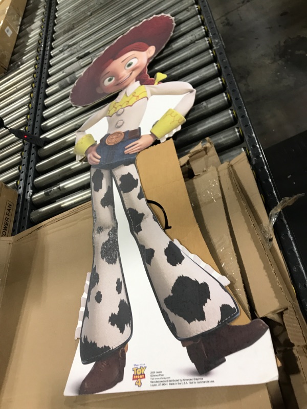 Photo 2 of 2936 53 X 24 in. Jessie Disney & Pixar Toy Story 4 Cardboard Cutout Standup
