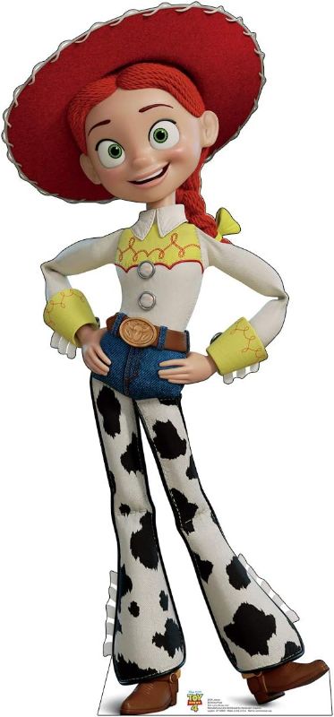 Photo 1 of 2936 53 X 24 in. Jessie Disney & Pixar Toy Story 4 Cardboard Cutout Standup
