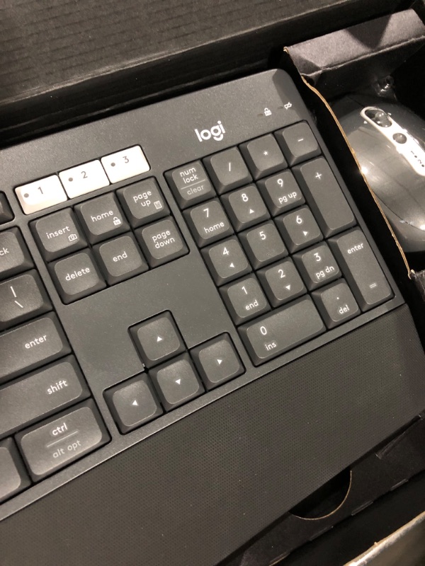 Photo 1 of Logitech MK825 Performance Wireless Keyboard & Mouse Combo
