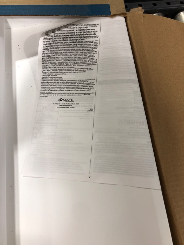 Photo 1 of 2 ft. x 2 ft. 51-Watt Equivalent Integrated LED White Center Lens Troffer, 4000K Bright White