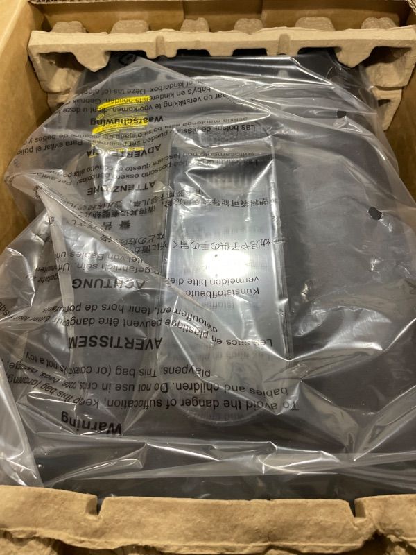 Photo 1 of Amazon Basics 15-Sheet Cross-Cut Paper, CD Credit Card Office Shredder 15 Sheet - original model Shredder