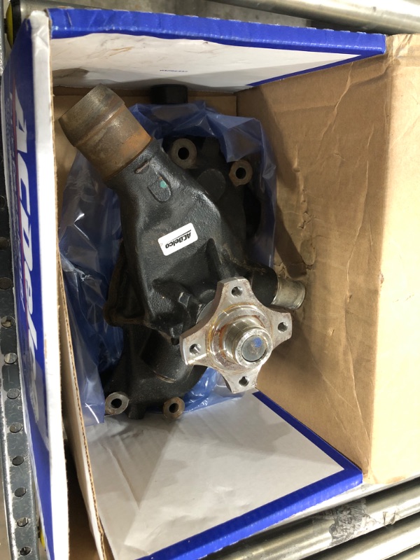 Photo 2 of ACDelco Professional 252-783 Water Pump Kit