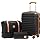 Photo 1 of Coolife Luggage Sets Suitcase Set 3 Piece Luggage Set Carry On Hardside Luggage with TSA Lock Spinner Wheels