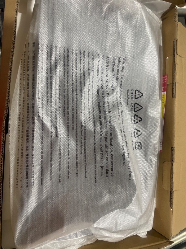 Photo 1 of Amazon Basics 24 Inch Monitor Powered with AOC Technology, FHD 1080P, 75hz, VESA Compatible, Built-in Speakers, Black 24-Inch