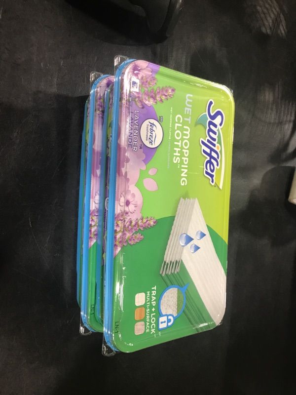 Photo 2 of 12-Count Febreze Lavender & Vanilla Wet Cloth Refills - (2pks)