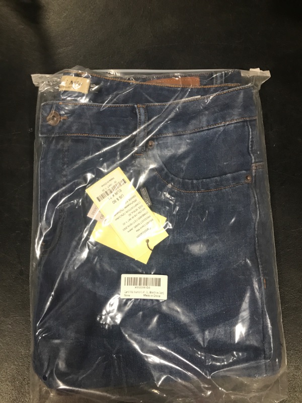 Photo 2 of Camii Mia-Fleece-Lined-Jeans-Women-Winter Jeans Warm Pants Thermal Denim Jeggings Slim Fit Mid Rise Stretch 36W x 30L Blue (New Size)