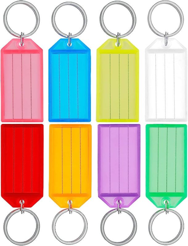 Photo 1 of 40pcs Plastic Key Tags