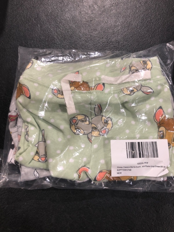 Photo 2 of Disney Classics Winnie The Pooh Tigger Eeyore Piglet Dumbo Patch Thumper Bambi 3 Pack Pants Newborn to Toddler--NEWBORN 