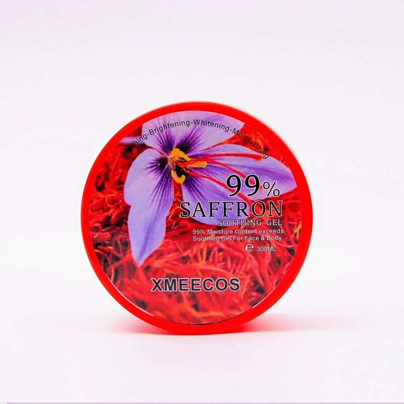 Photo 1 of XMEECOS Saffron soothing gel Moisturizing burn relief
