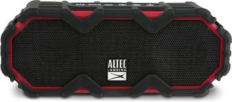 Photo 2 of Altec Lansing Mini LifeJacket 2 - IP67 Waterproof Floating Bluetooth Speaker For Pool And Travel, Shockproof and Snowproof Portable Speaker for Outdoor, 30ft Range and 10 Hour Playtime ---NEW, FACTORY SEALED