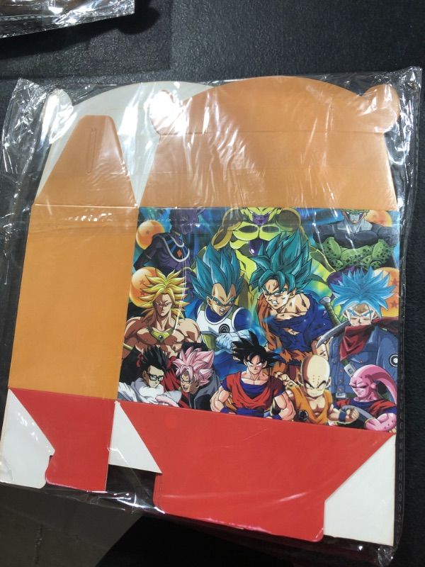 Photo 1 of 10Pack D Party Gift Bags - Candy Bags for Kids D Birthday Party Supplies DRAGON BALL Z/ SUPER
