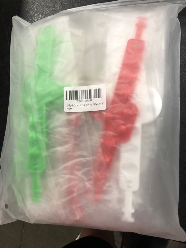 Photo 1 of 20 Pack Christmas Push Pop Fidget Bracelet Toys,Adjustable Wristband Poping Bubble Sensory Toys for Kids Holiday Party Favors,Christmas Stocking Stuffers