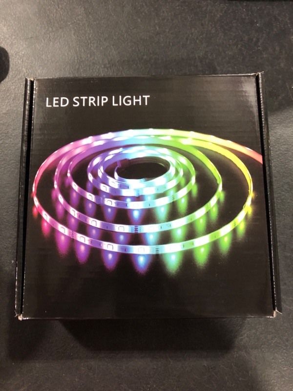 Photo 2 of /n LED Strip Lights, 32.8ft Color Changing RGB LED Lights Strip, Flexible 540leds LED Tape Light with 44-Key IR Remote Controller , Ideal for Bedroom Home and Holiday Decoration (32.8ft)