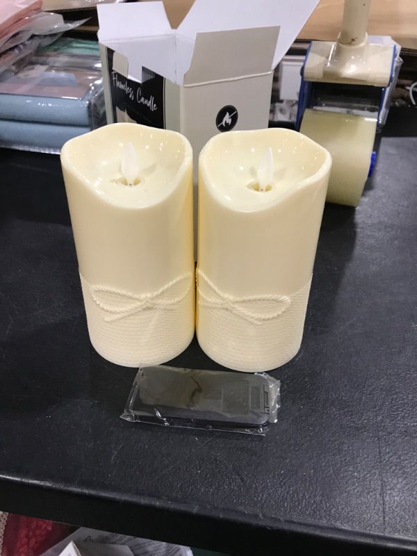 Photo 1 of 2 Pack Generic Flameless Candles 