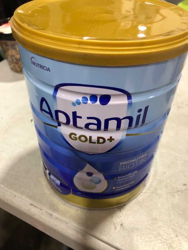 Photo 2 of Aptamil Gold+ ProNutra Biotik Stage 1 Infant Formula– 31.7 oz.
BB 07/2024