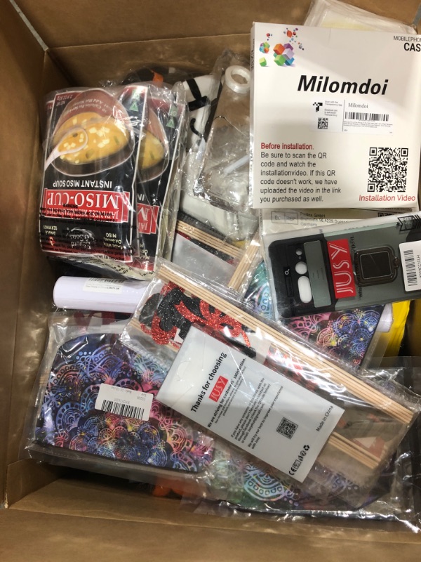 Photo 1 of BOX LOT. MISC. ITEMS 