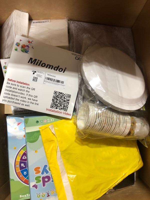 Photo 1 of BOX LOT. MISC. ITEMS 