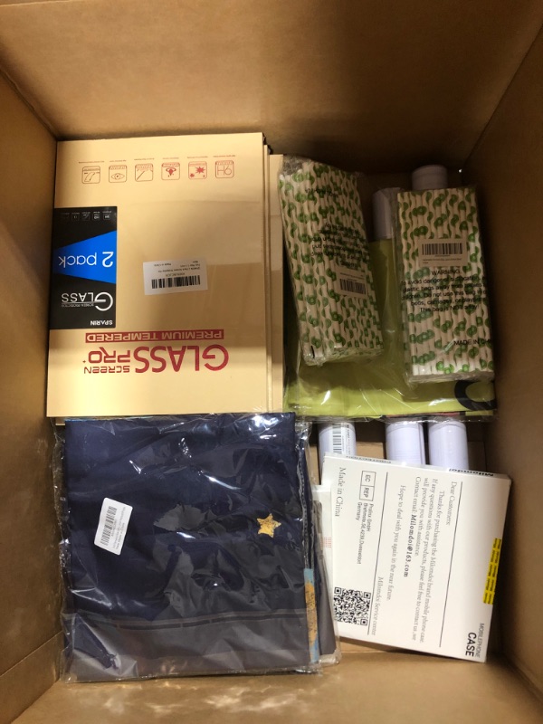 Photo 1 of BOX LOT. MISC. ITEMS 