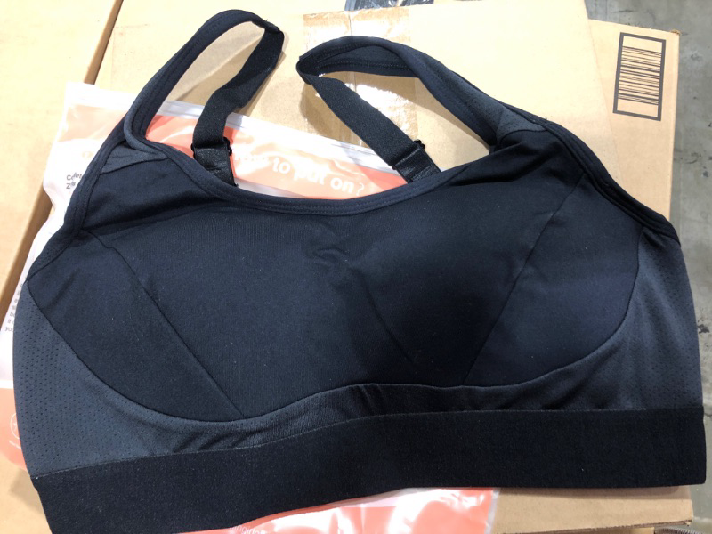 Photo 1 of FeeliGirl Comfortable Sports Bra Removable Pads Size L