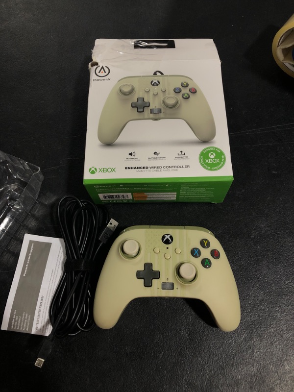 Photo 2 of PowerA Enhanced Wired Controller for Xbox Series X|S - Desert Ops