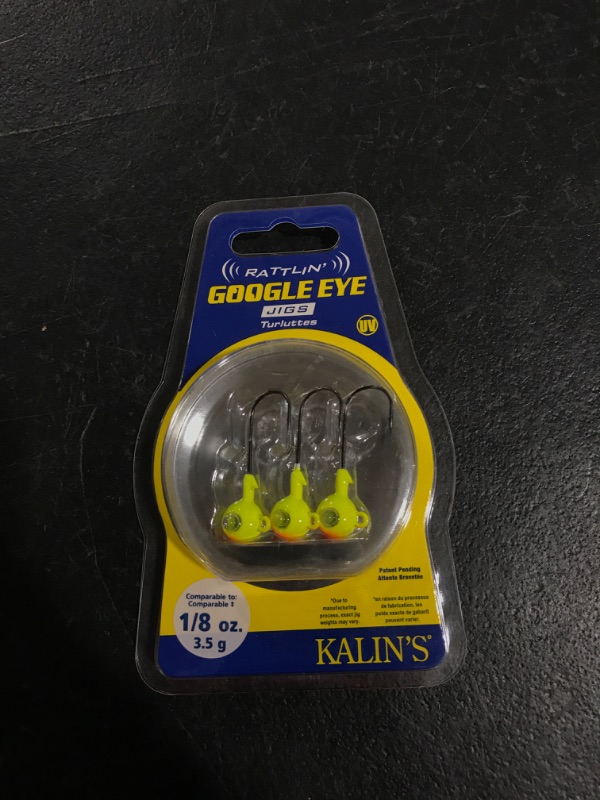 Photo 1 of  Rattlin Google Eye Jig (3 Pack)