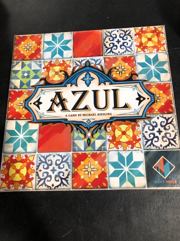 Photo 2 of Azul-Board Game Strategy-Board Game Mosaic-Tile Placement Game Family-Board Game for Adults and Kids Ages 8 and up 2 to 4 Players