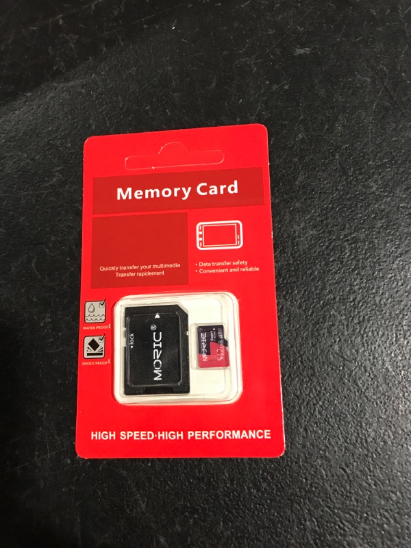 Photo 1 of 512GB Micro SD Card High Speed MicroSD Class 10 Memory Card for Nintendo Switch,Smartphones,Action Cameras,Tablets and Drone