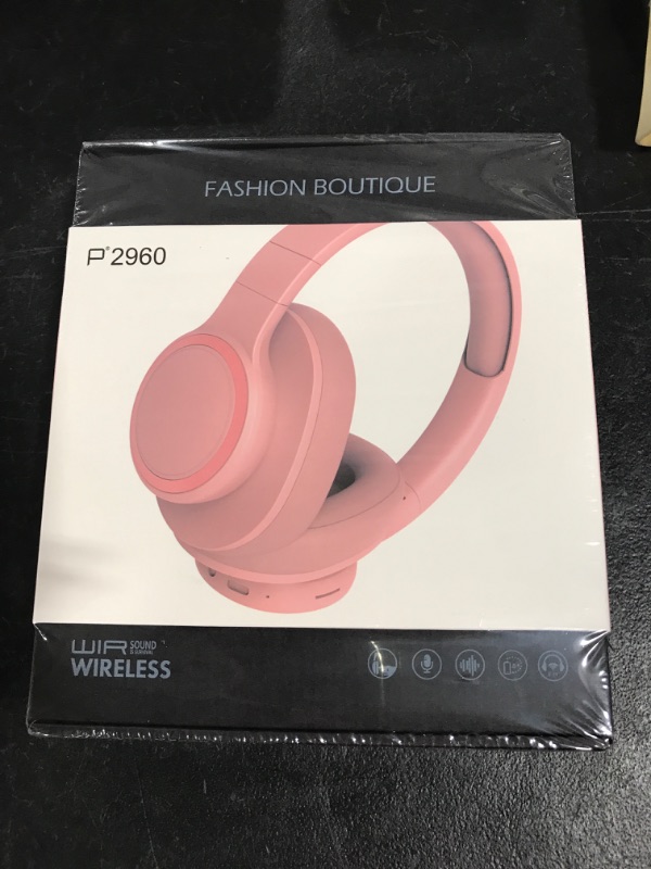 Photo 2 of 3D Headphone Pink