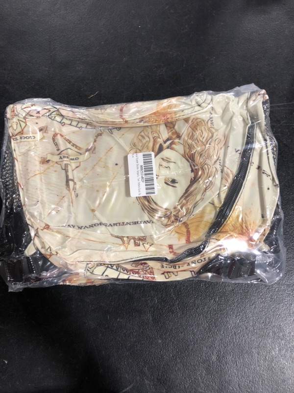 Photo 1 of Anime Polyester Shoulder Backpack 