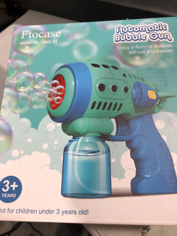 Photo 1 of Automatic Bubble Gun