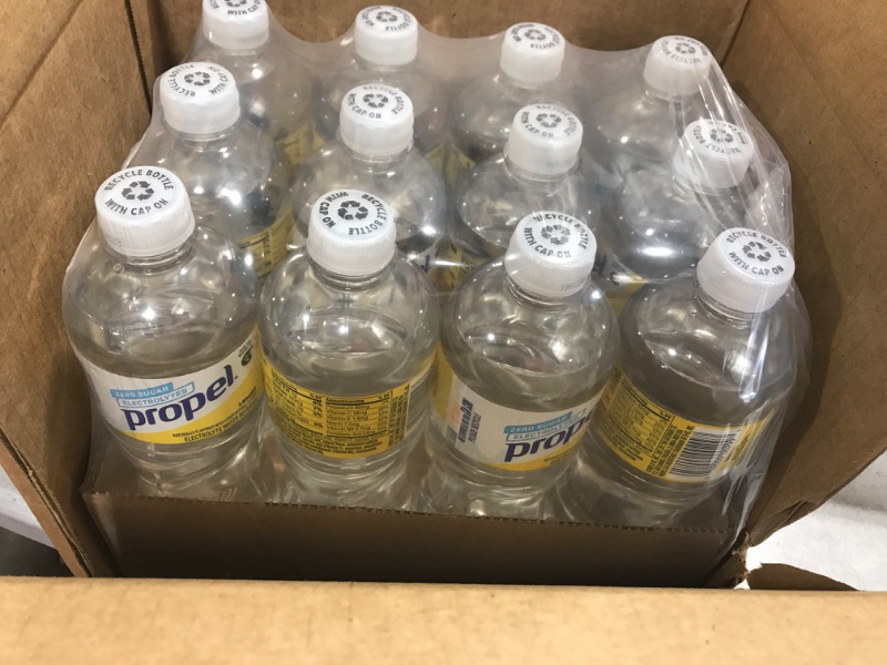 Photo 1 of 12 bottles of Propel Lemon 