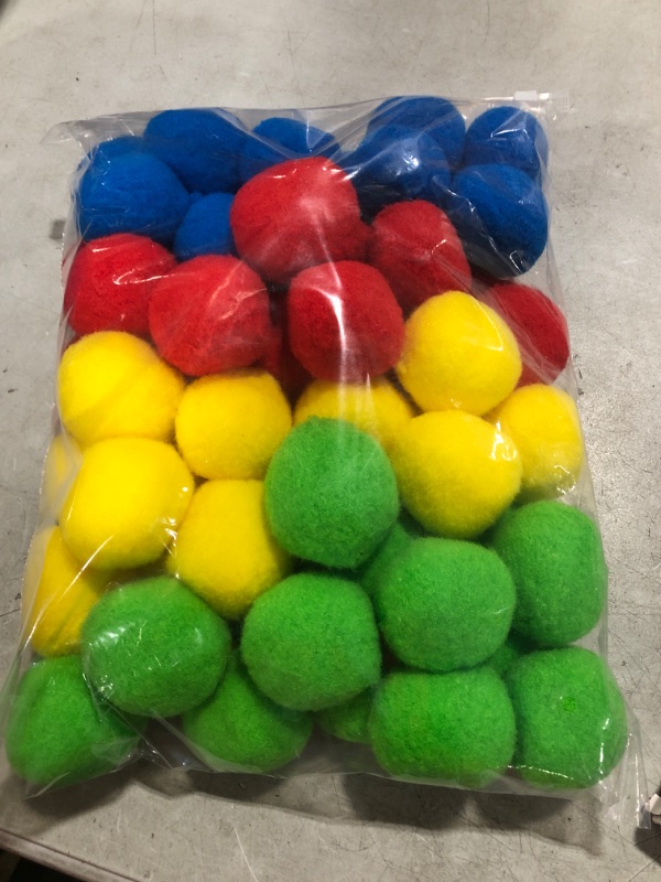 Photo 2 of 60 Pcs Reusable Water Balls, Fun Water Toys for Kids and Adults, Perfect for Outdoor Games and Activities, Great for Pool and Backyard Fun, Eco-Friendly Alternative to Water Balloons
