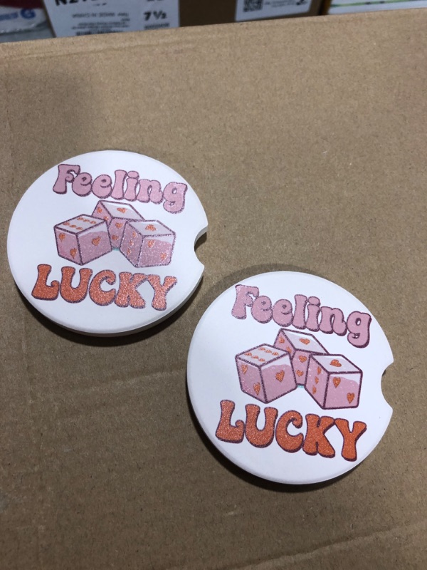 Photo 1 of 2 pcs car cup holder coaster