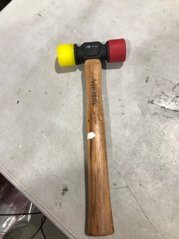 Photo 1 of 12 Soft-Face Hammer with 12-Ounce Head 