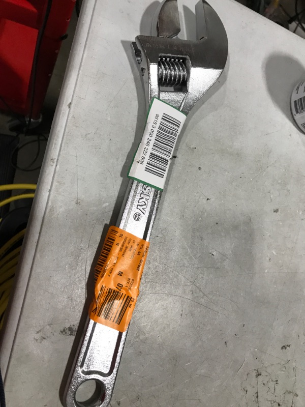 Photo 1 of  Adjustable Wrench -  Chrome 