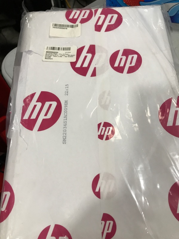 Photo 2 of HP Printer Paper | 8.5 x 14 Paper | MultiPurpose 20 lb | 1 Ream - 500 Sheets | 96 Bright | Made in USA - FSC Certified | 001420R 1 Ream | 500 Sheets Legal (8.5 x 14)