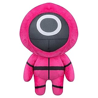 Photo 1 of Ahlulu Cute Plush Toy, Stuffed Figure Funny Cosplay Doll for Fans Halloween Christmas Birthday Gift for Kids (Round) (B09J53RPZJ)
