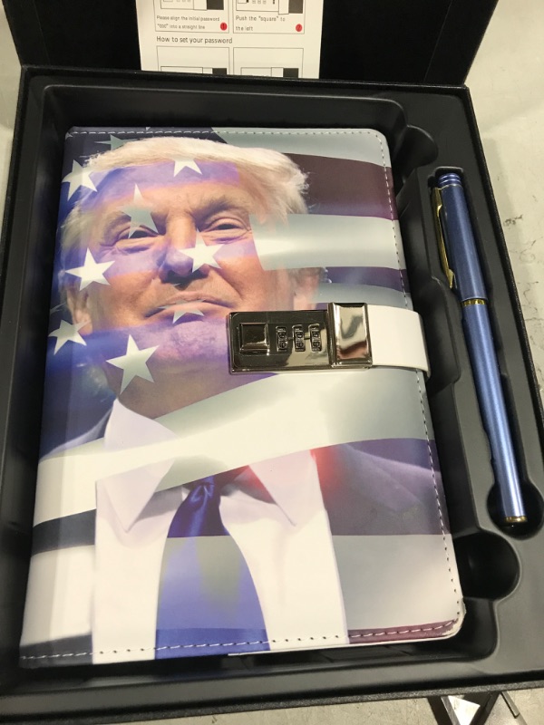 Photo 1 of Diary with Lock-Journal with Lock?Password Notebook Writing Travel Diary A5(8.4" x 5.9") 100 Pages Notebook.Lock Journal for Teen Women and Men Child?Black?